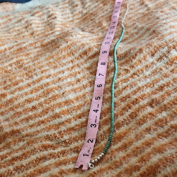 Elegant Genuine Torqouise Necklace - Picture 2 of 4